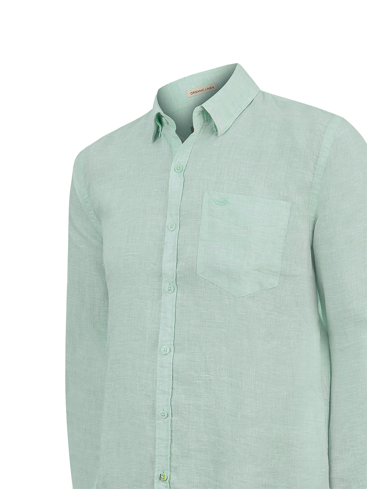 Camisa Lino Orgánico Hombre Linentext Rockford