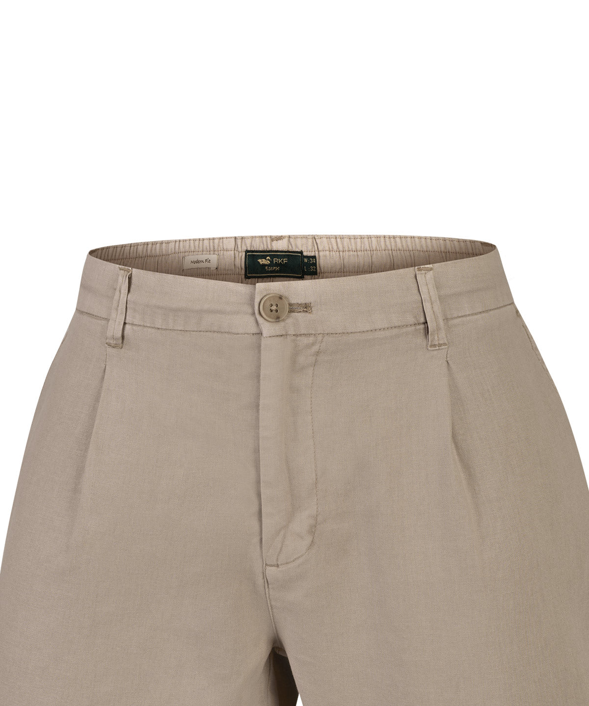 Pantalón Lino Hombre Calen Rockford