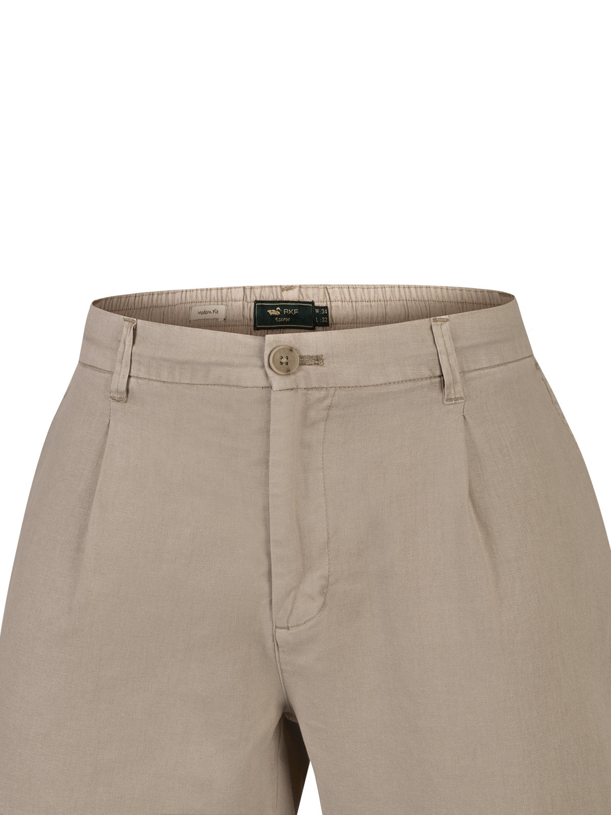 Pantalón Lino Hombre Calen Rockford