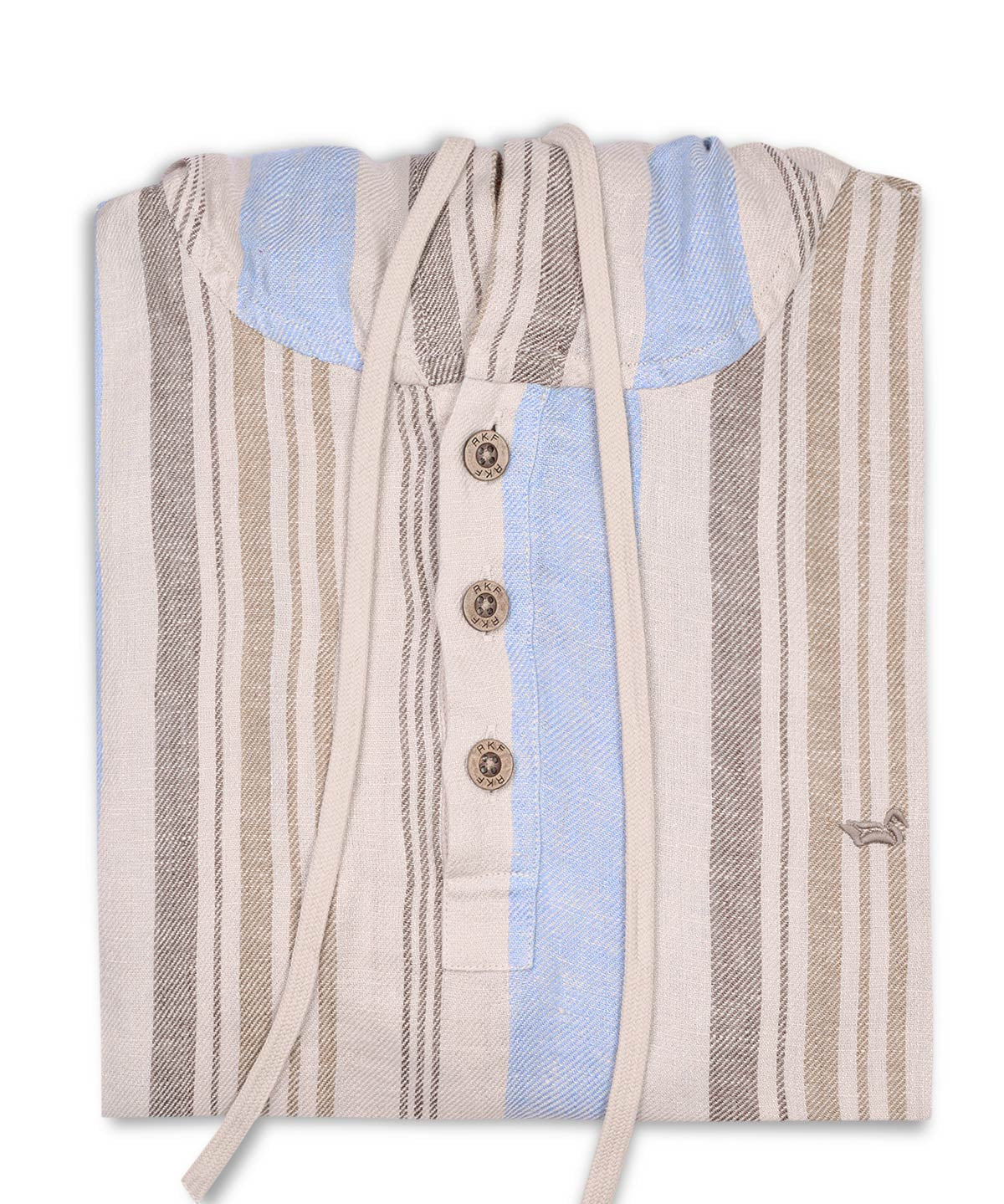 Polerón Lino Orgánico Hombre Linen Rockford