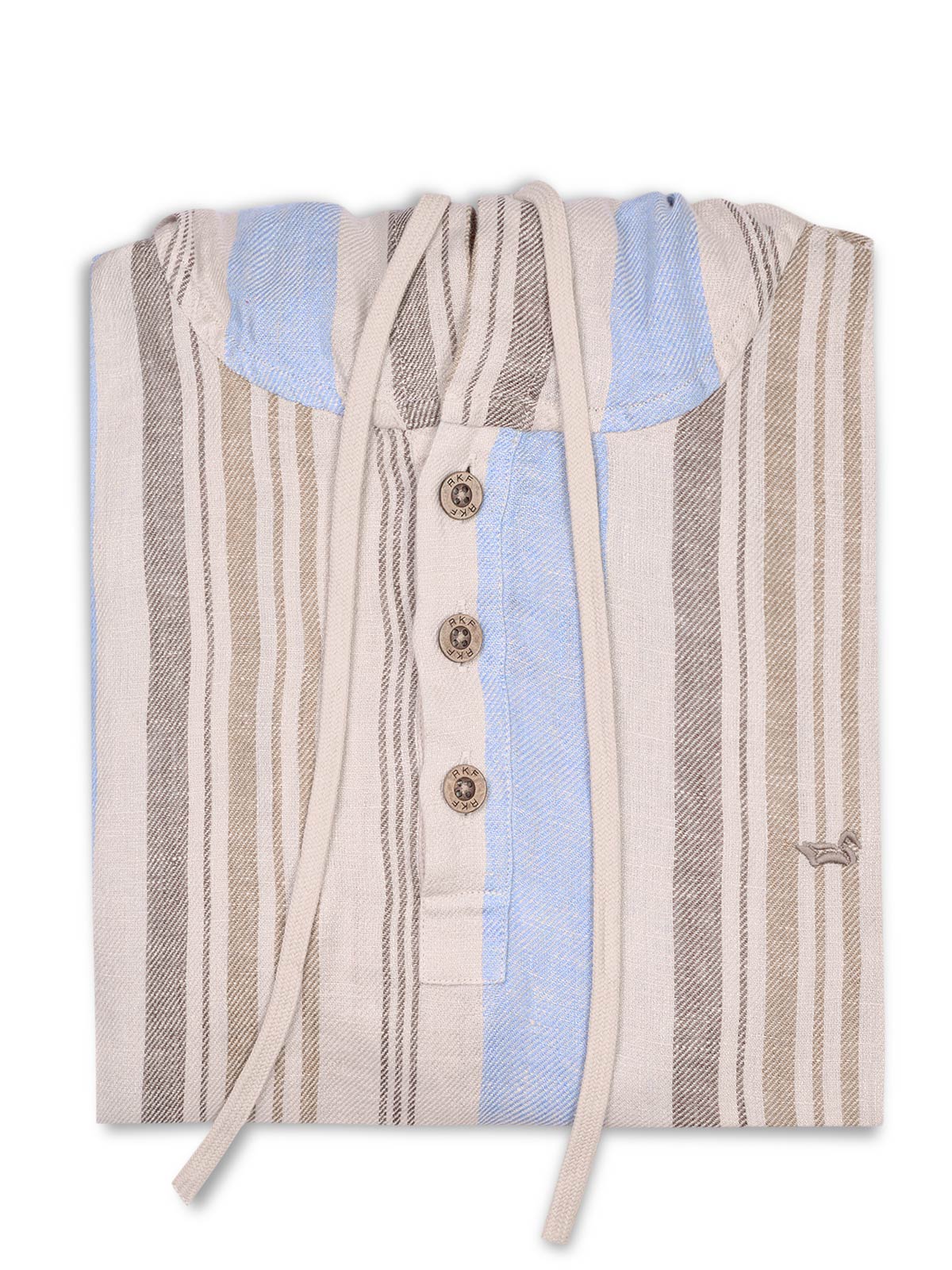 Polerón Lino Orgánico Hombre Linen Rockford