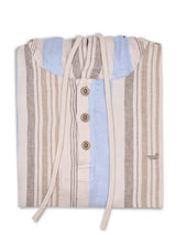 Polerón Lino Orgánico Hombre Linen Rockford