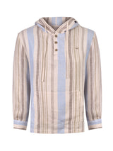 Polerón Lino Orgánico Hombre Linen Rockford