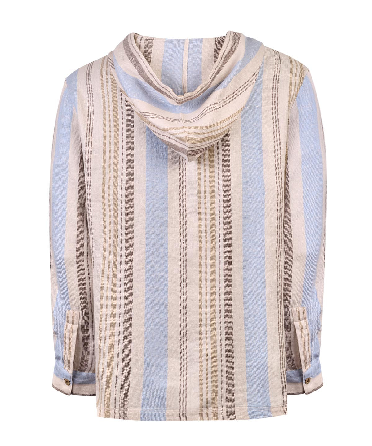Polerón Lino Orgánico Hombre Linen Rockford
