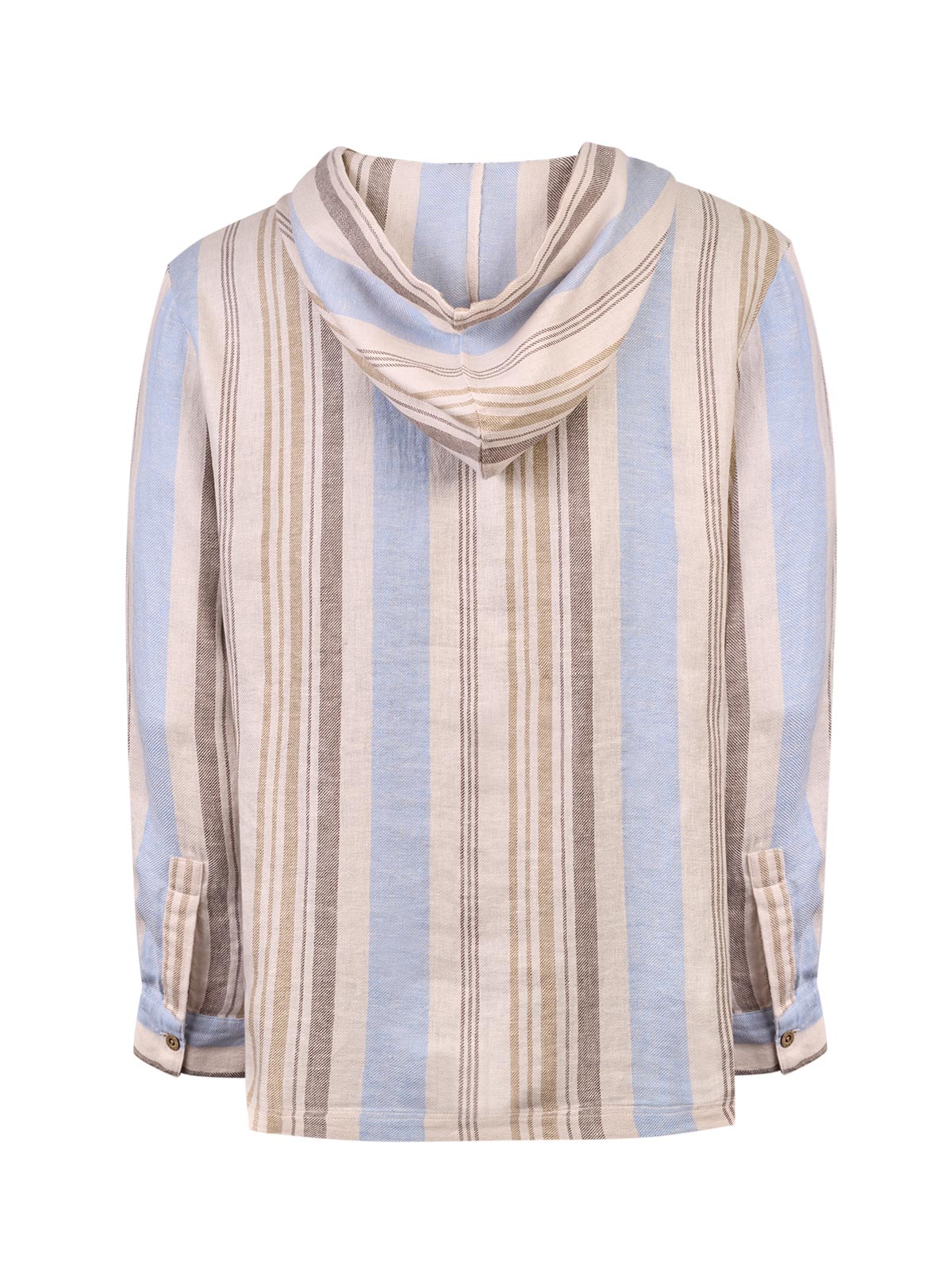 Polerón Lino Orgánico Hombre Linen Rockford
