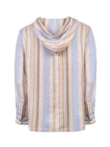 Polerón Lino Orgánico Hombre Linen Rockford