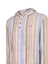 Polerón Lino Orgánico Hombre Linen Rockford