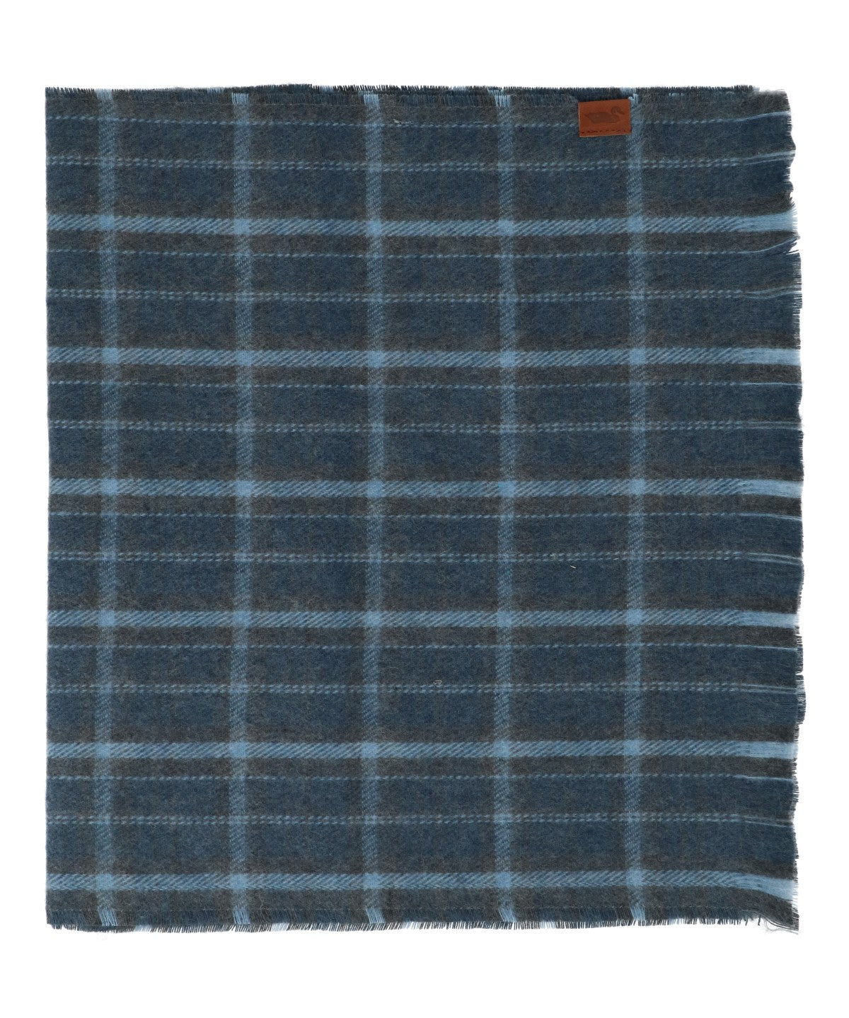Bufanda Poliéster Reciclado/Lana Unisex Scarf Plaid Rockford