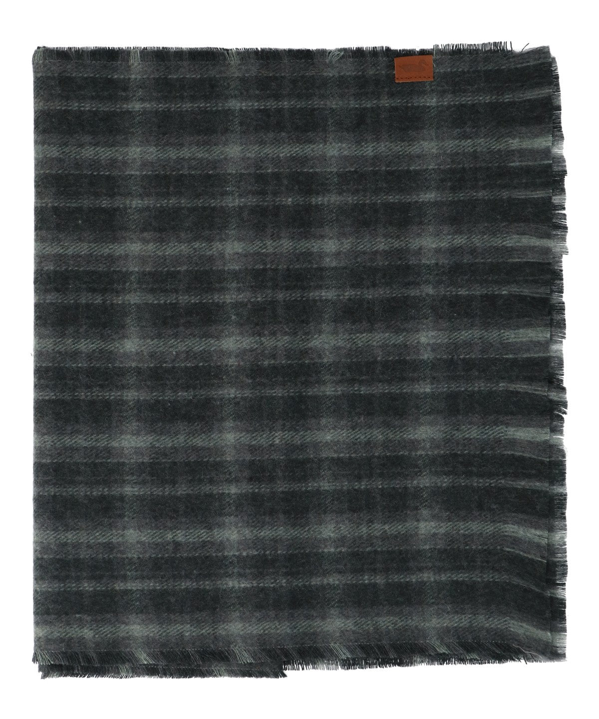 Bufanda Poliéster Reciclado Hombre Scarf Plaid Rockford