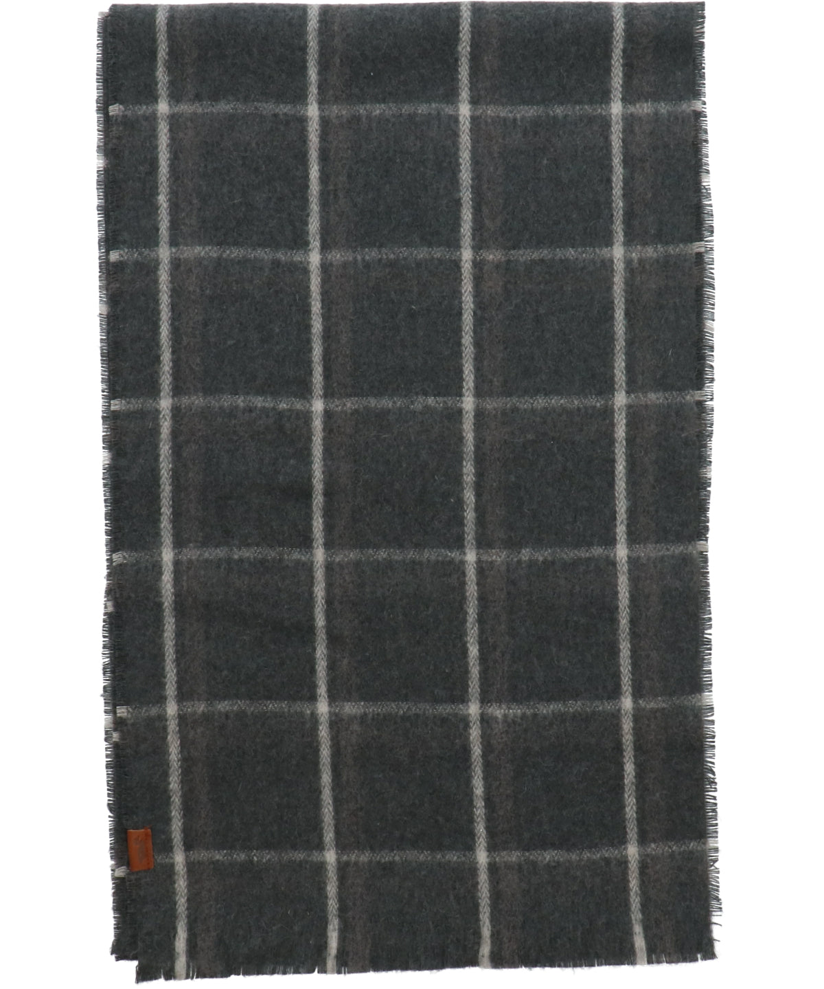 Bufanda Poliéster Reciclado Hombre Scarf Plaid Rockford