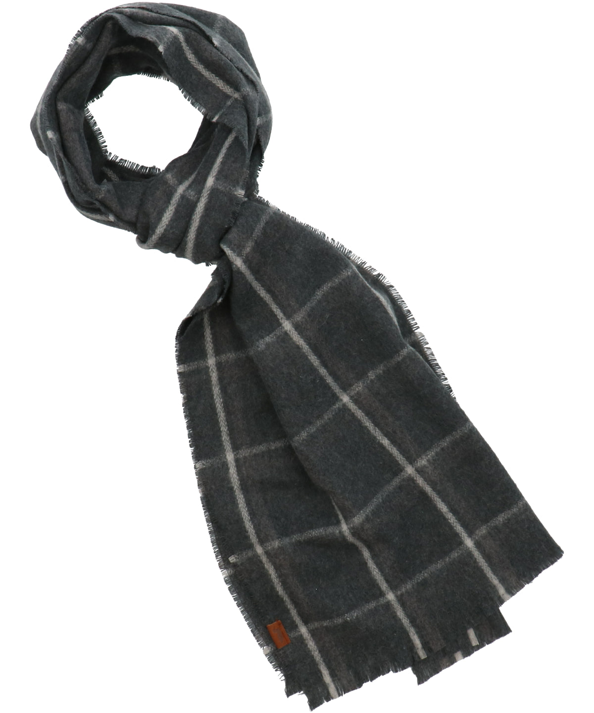 Bufanda Poliéster Reciclado Hombre Scarf Plaid Rockford