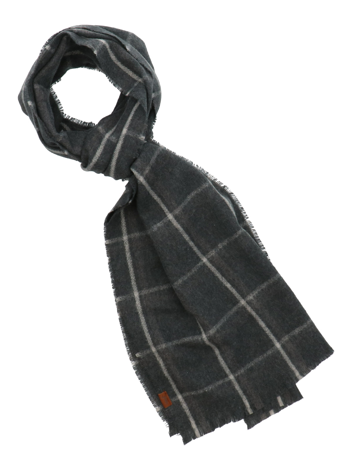 Bufanda Poliéster Reciclado Hombre Scarf Plaid Rockford