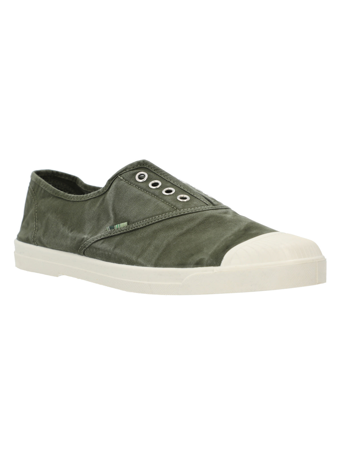 Zapatilla Algodón Orgánico Hombre Greece Rockford