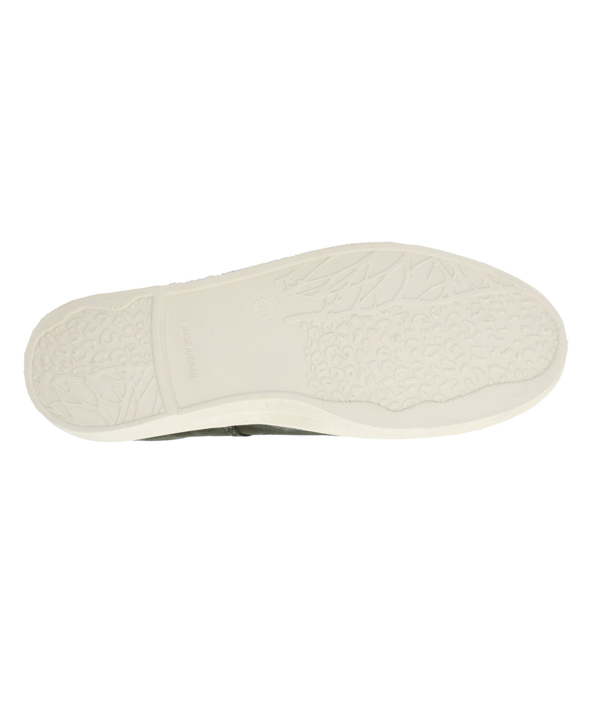 Zapatilla Algodón Orgánico Hombre Greece Rockford