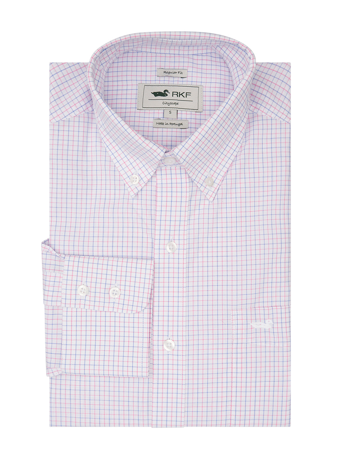 Camisa Algodón Hombre Easyiron Rockford