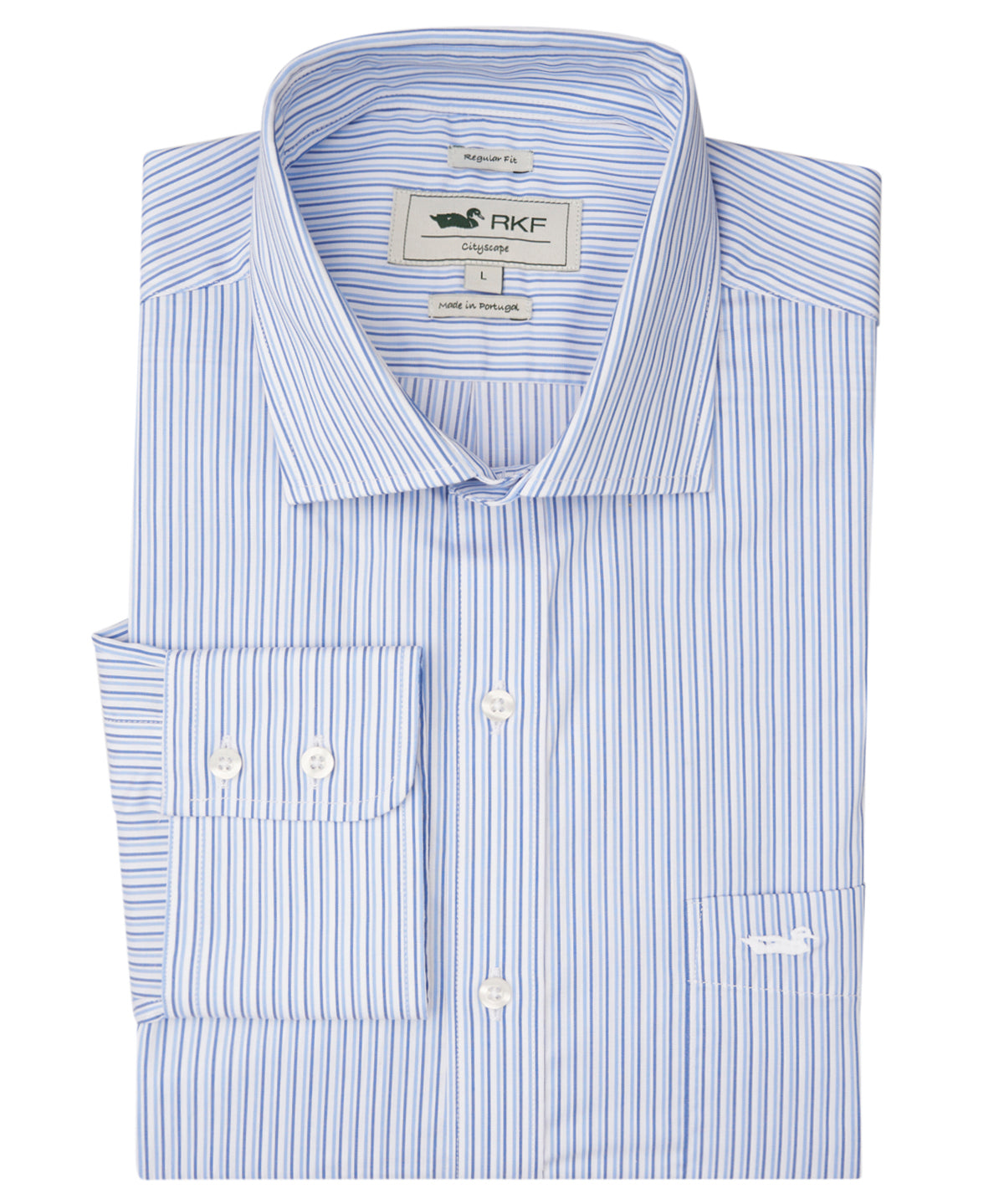 Camisa Algodón Hombre Easyironit Rockford