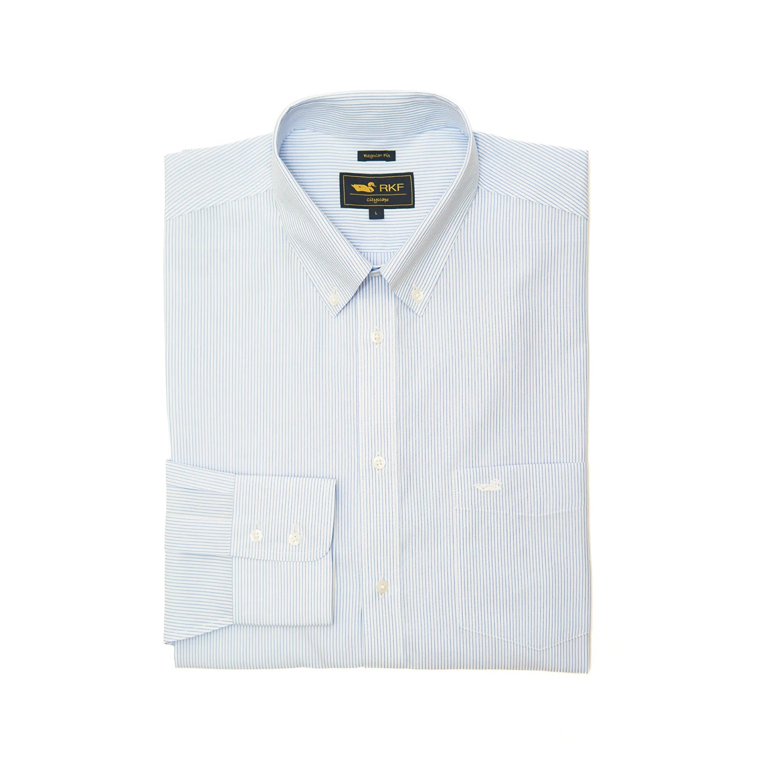 Camisa Libre De Arrugas Hombre Wf Pb Rockford