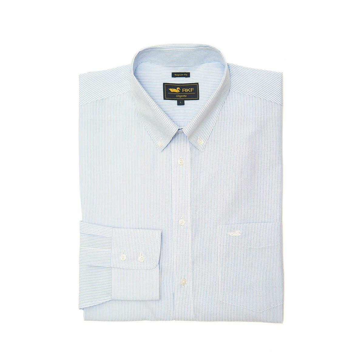 Camisa Libre De Arrugas Hombre Wf Pb Rockford