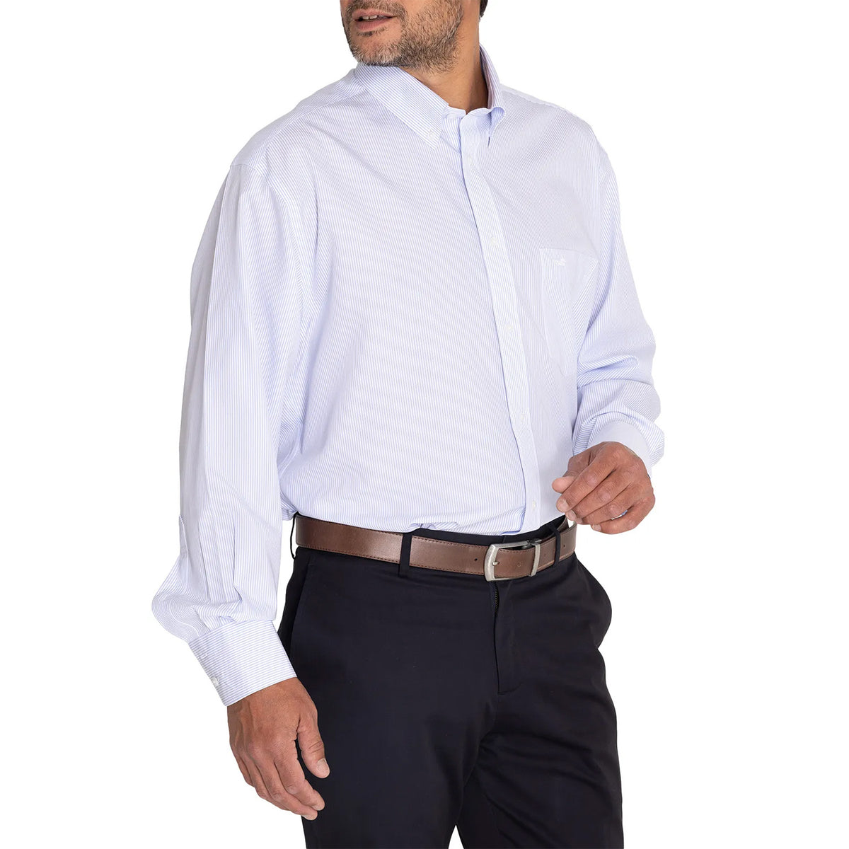 Camisa Libre De Arrugas Hombre Wf Pb Rockford