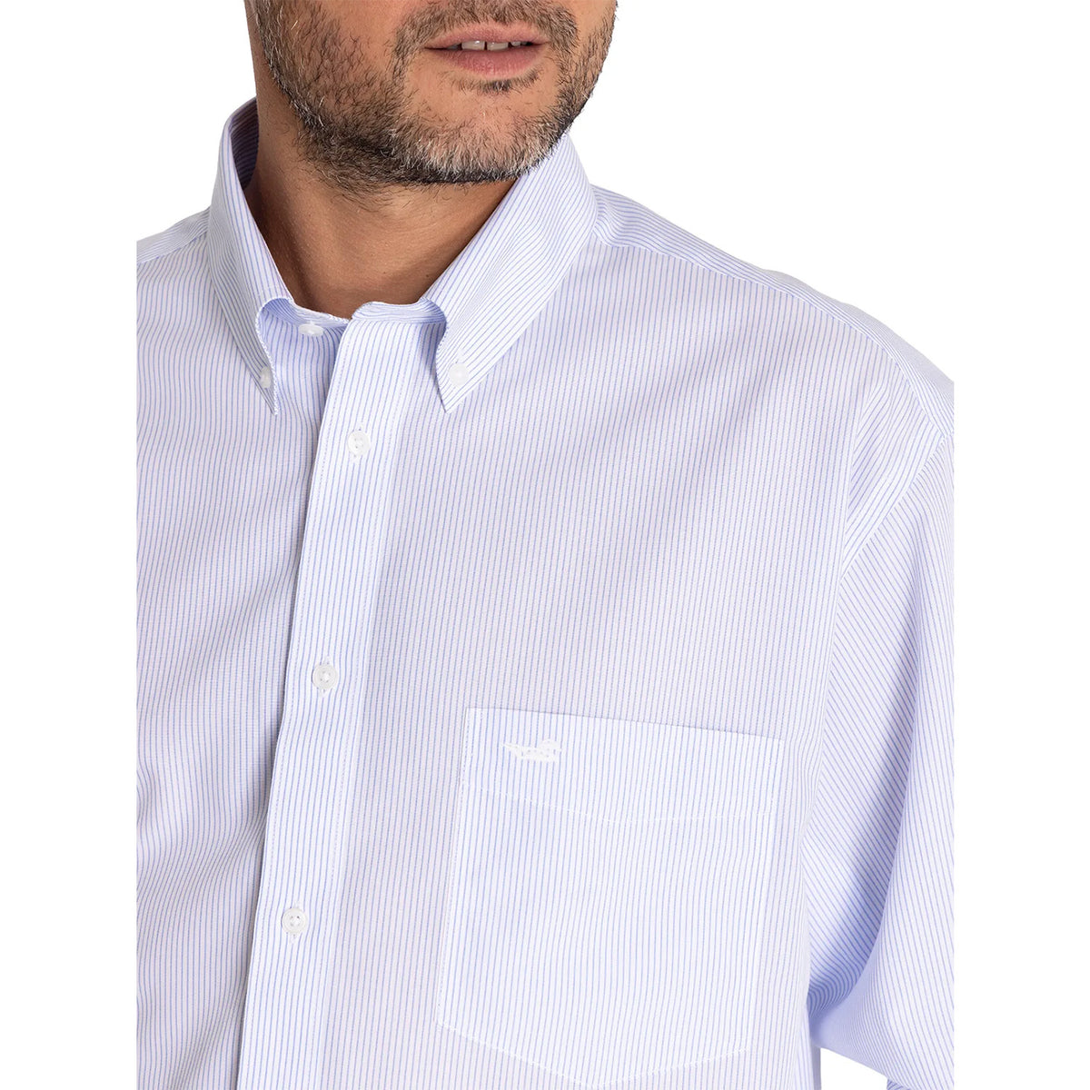 Camisa Libre De Arrugas Hombre Wf Pb Rockford