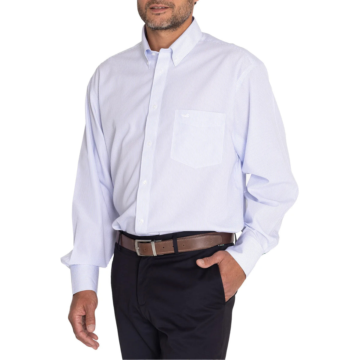 Camisa Libre De Arrugas Hombre Wf Pb Rockford