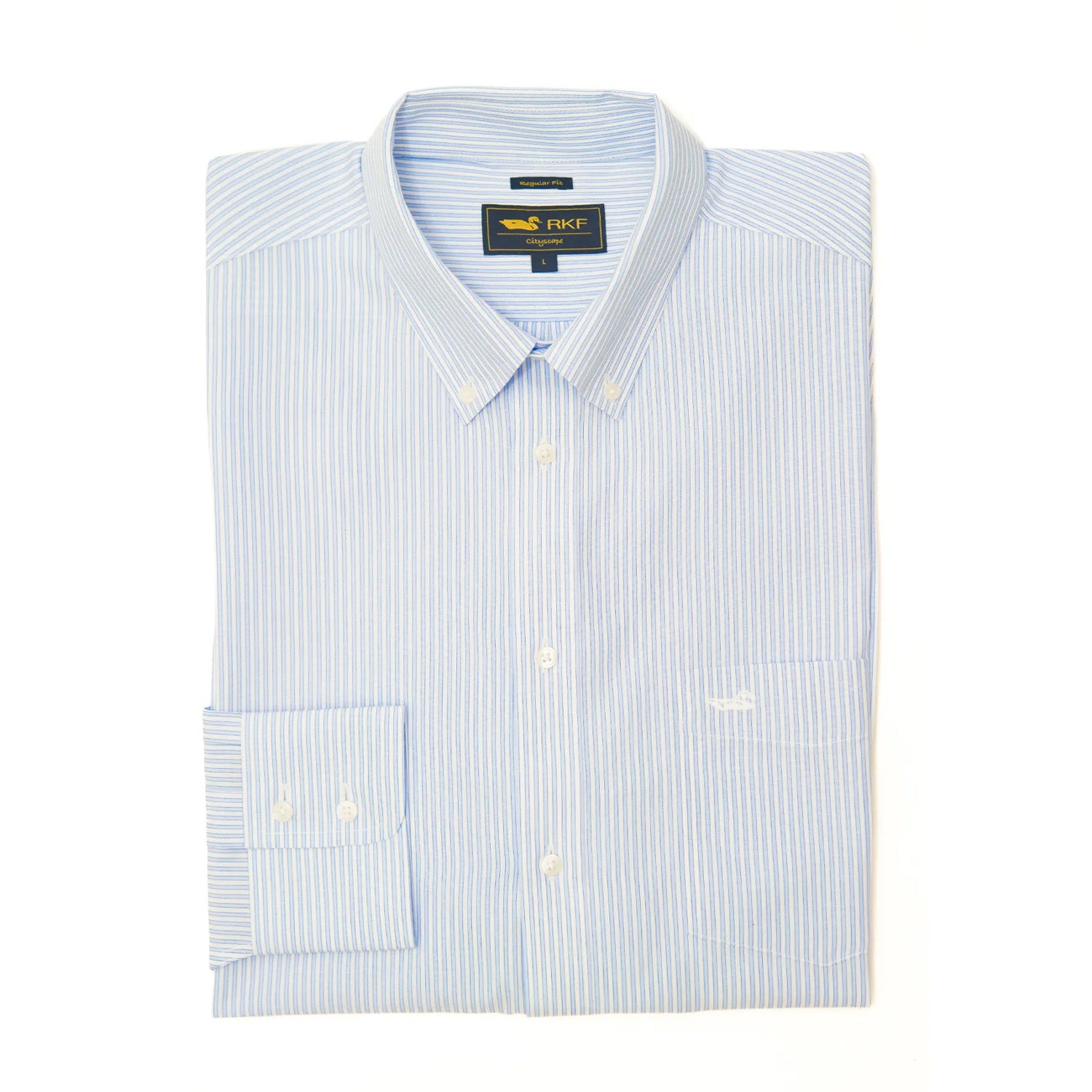 Camisa Libre De Arrugas Hombre Wf Pb Rockford