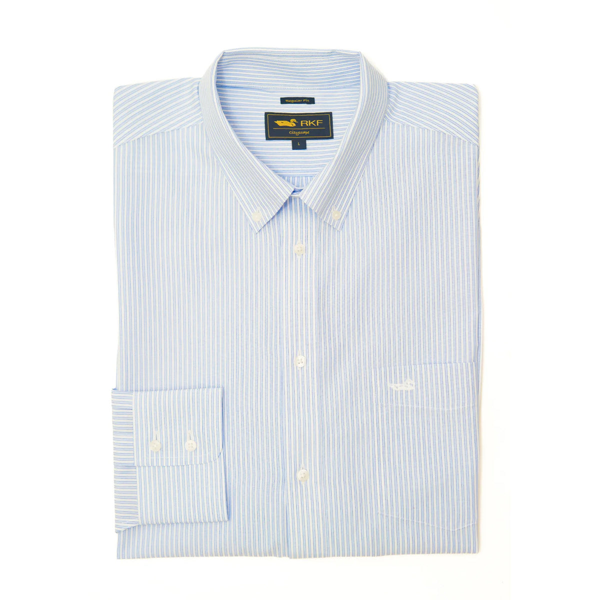 Camisa Libre De Arrugas Hombre Wf Pb Rockford