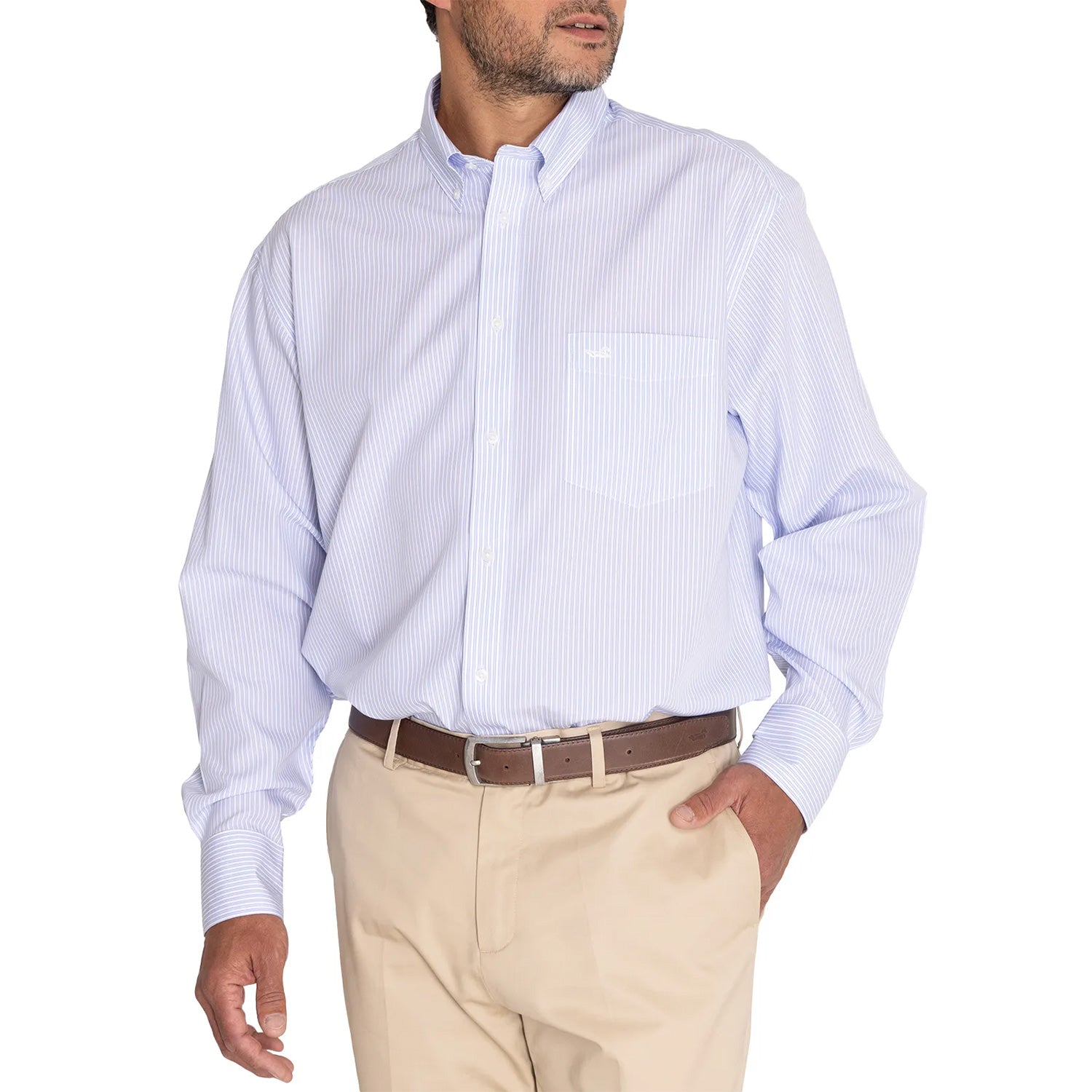 Camisa Libre De Arrugas Hombre Wf Pb Rockford