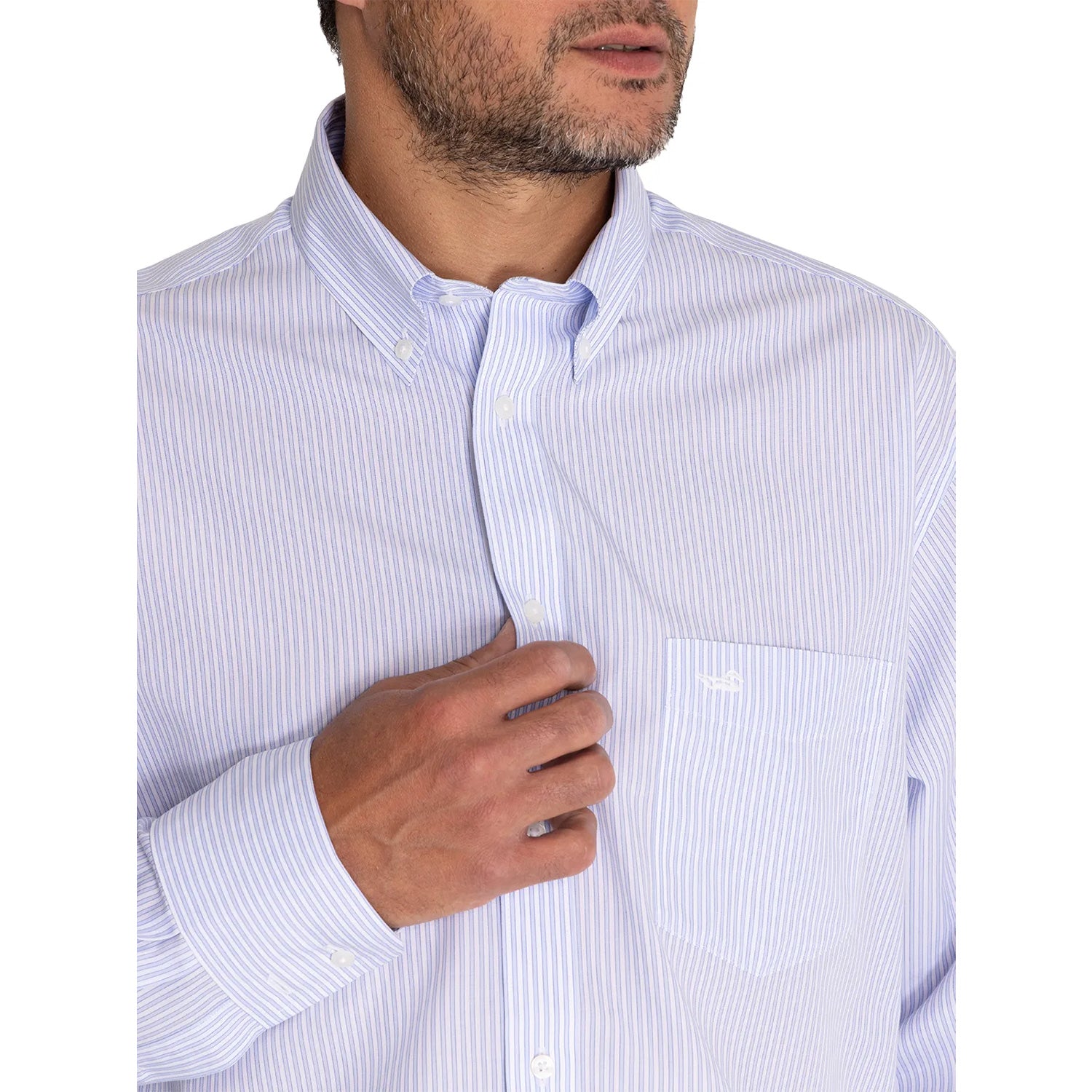 Camisa Libre De Arrugas Hombre Wf Pb Rockford