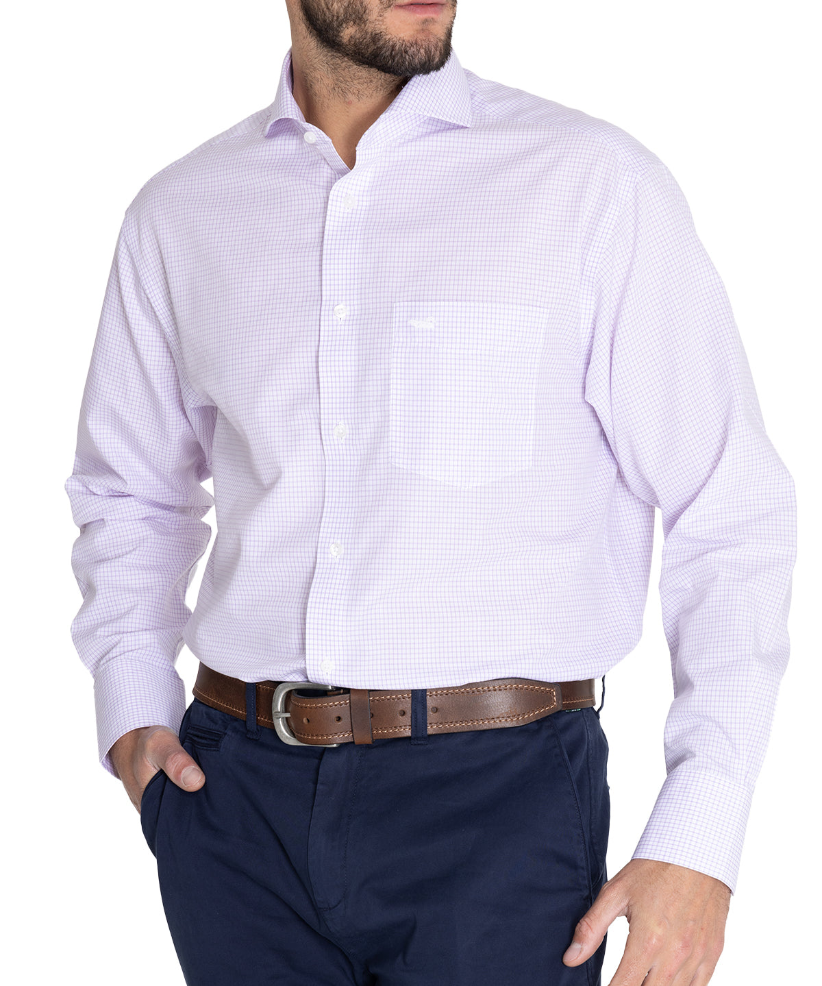 Camisa Libre De Arrugas Hombre Wf Pc Rockford