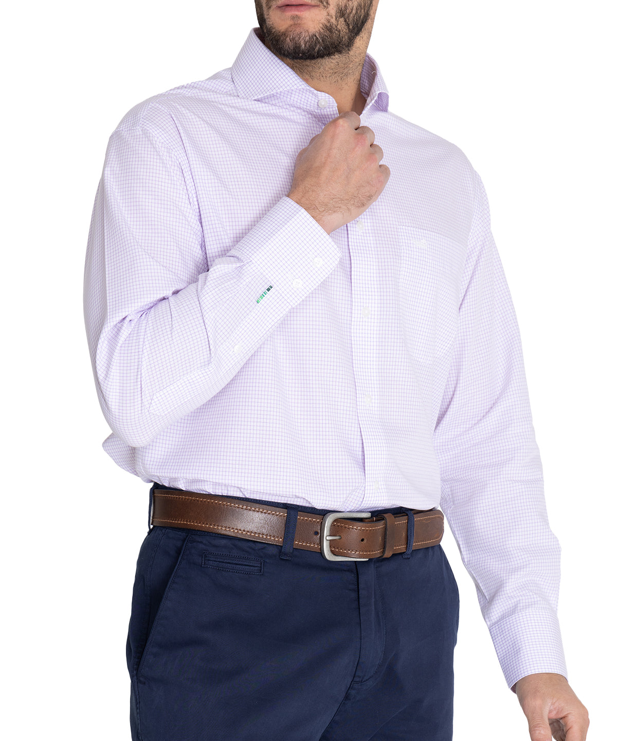Camisa Libre De Arrugas Hombre Wf Pc Rockford