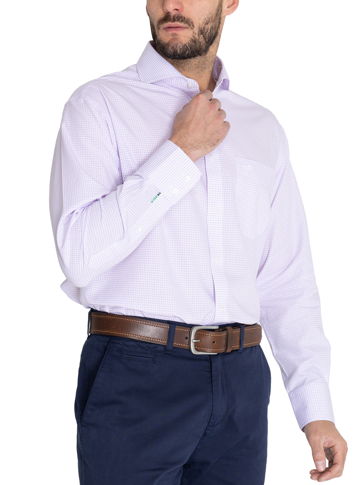 Camisa Libre De Arrugas Hombre Wf Pc Rockford