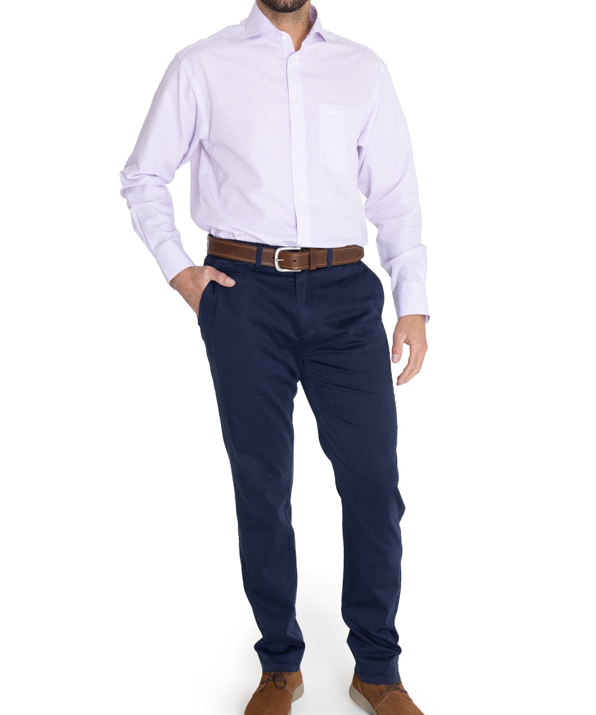 Camisa Libre De Arrugas Hombre Wf Pc Rockford