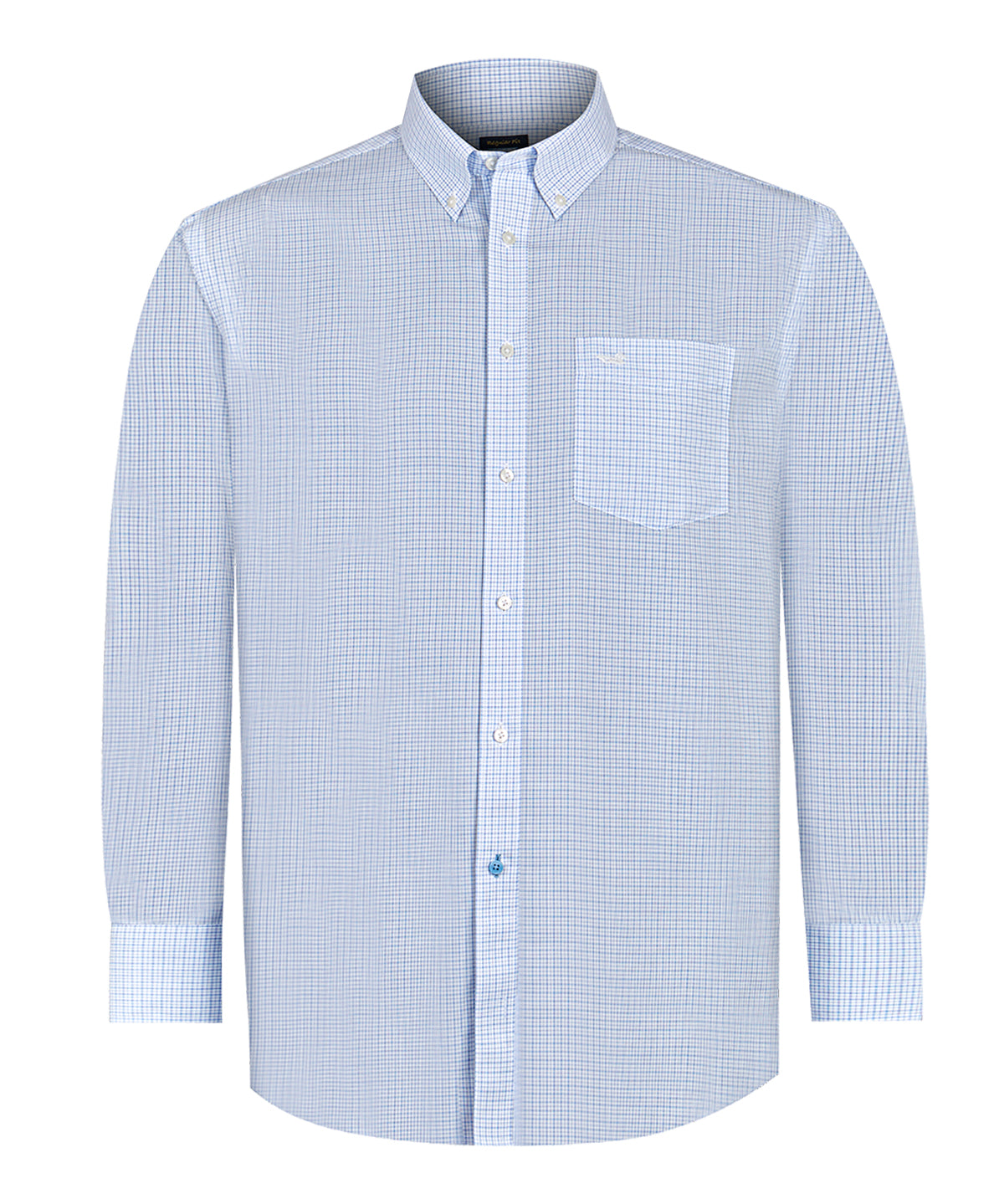 Camisa Libre De Arrugas Hombre Wf Pb Rockford