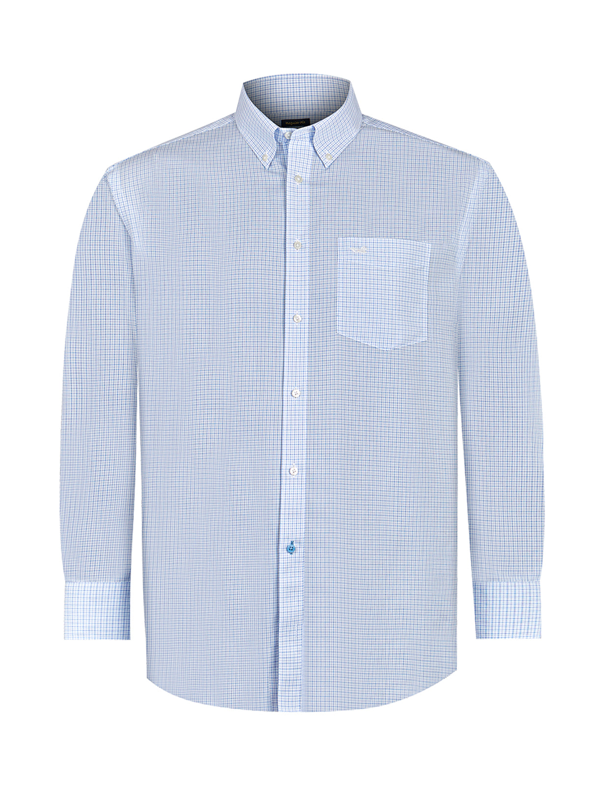 Camisa Libre De Arrugas Hombre Wf Pb Rockford