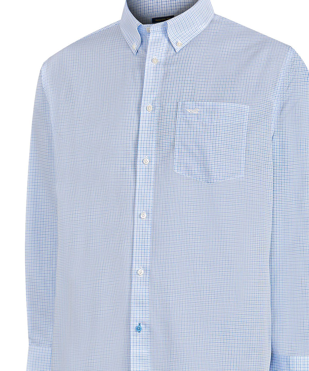 Camisa Libre De Arrugas Hombre Wf Pb Rockford