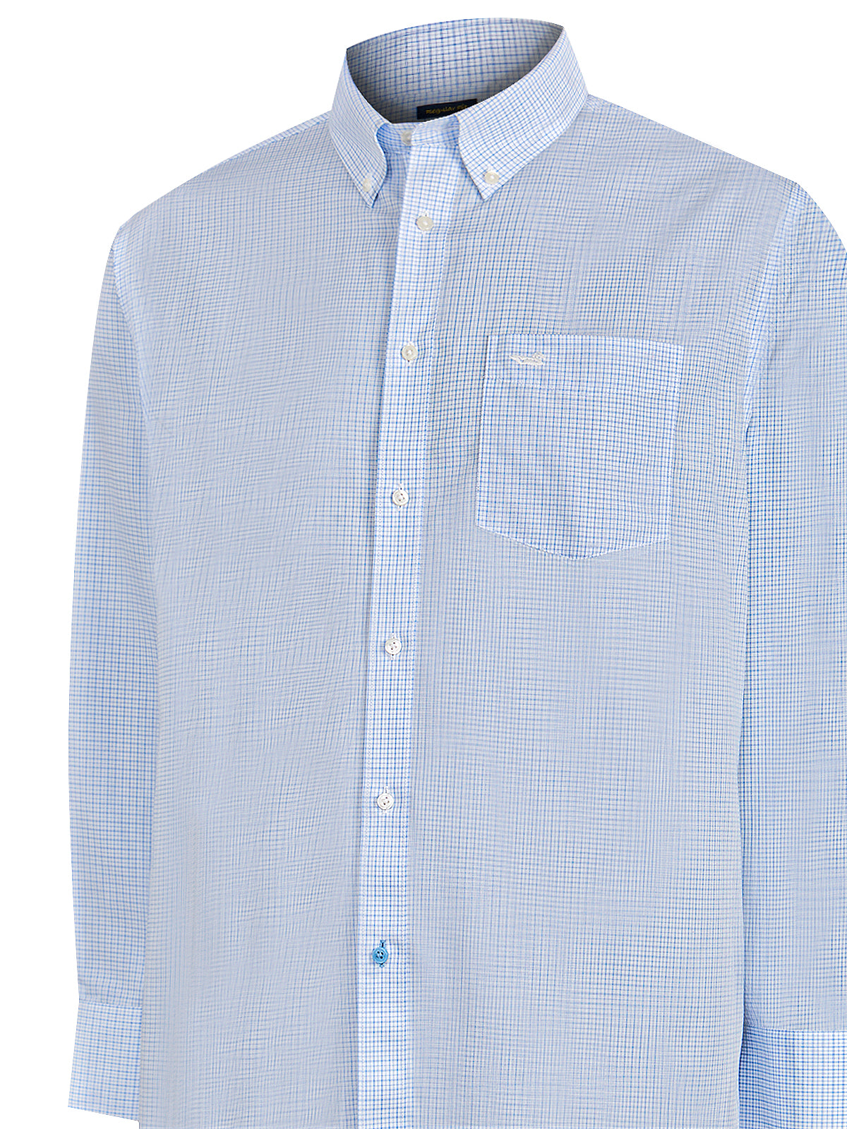 Camisa Libre De Arrugas Hombre Wf Pb Rockford