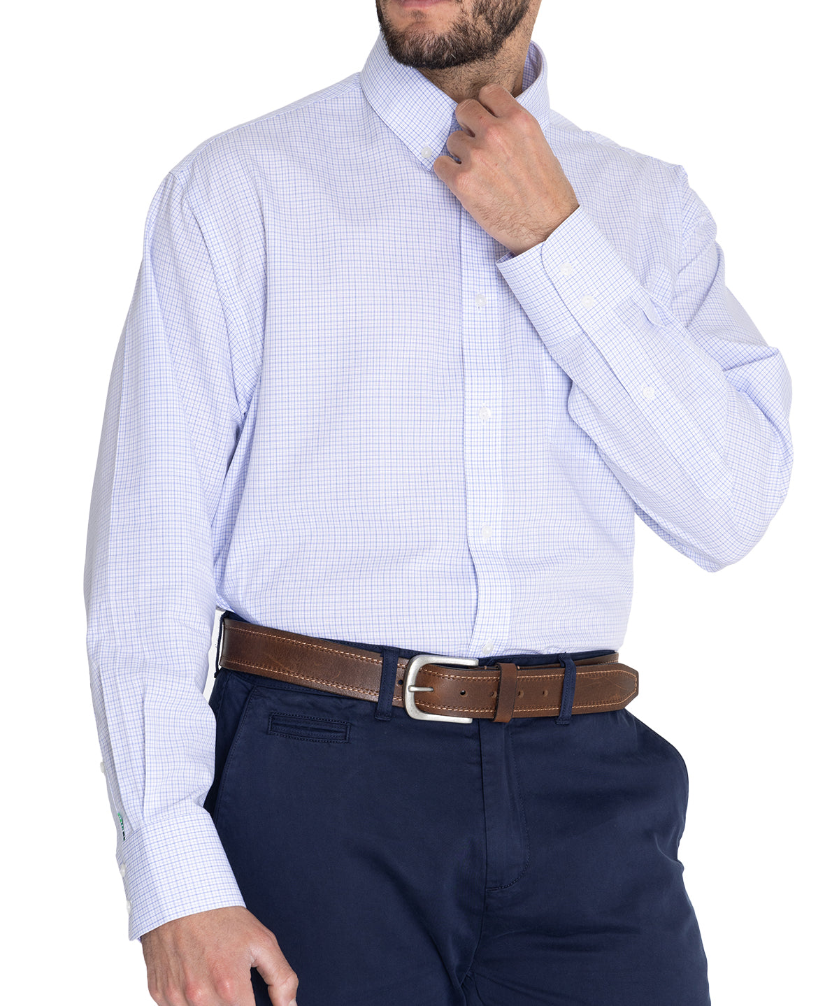Camisa Libre De Arrugas Hombre Wf Pb Rockford