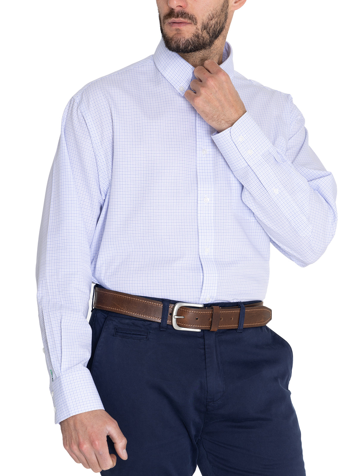 Camisa Libre De Arrugas Hombre Wf Pb Rockford