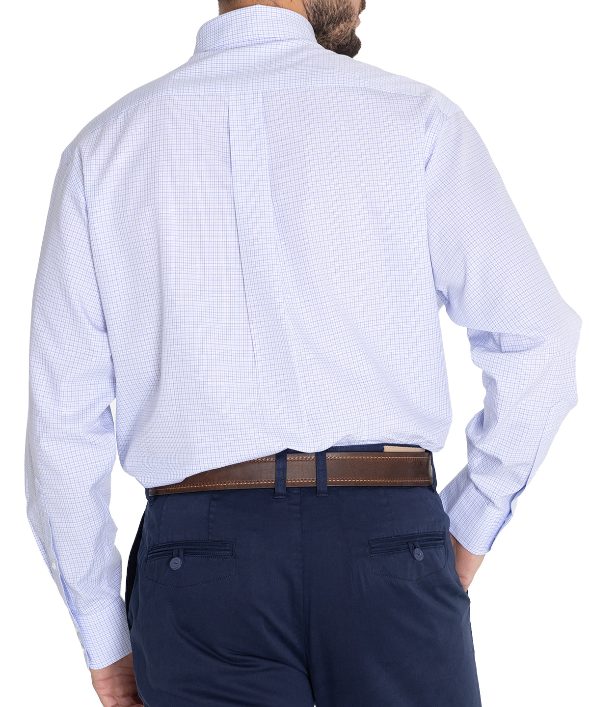 Camisa Libre De Arrugas Hombre Wf Pb Rockford