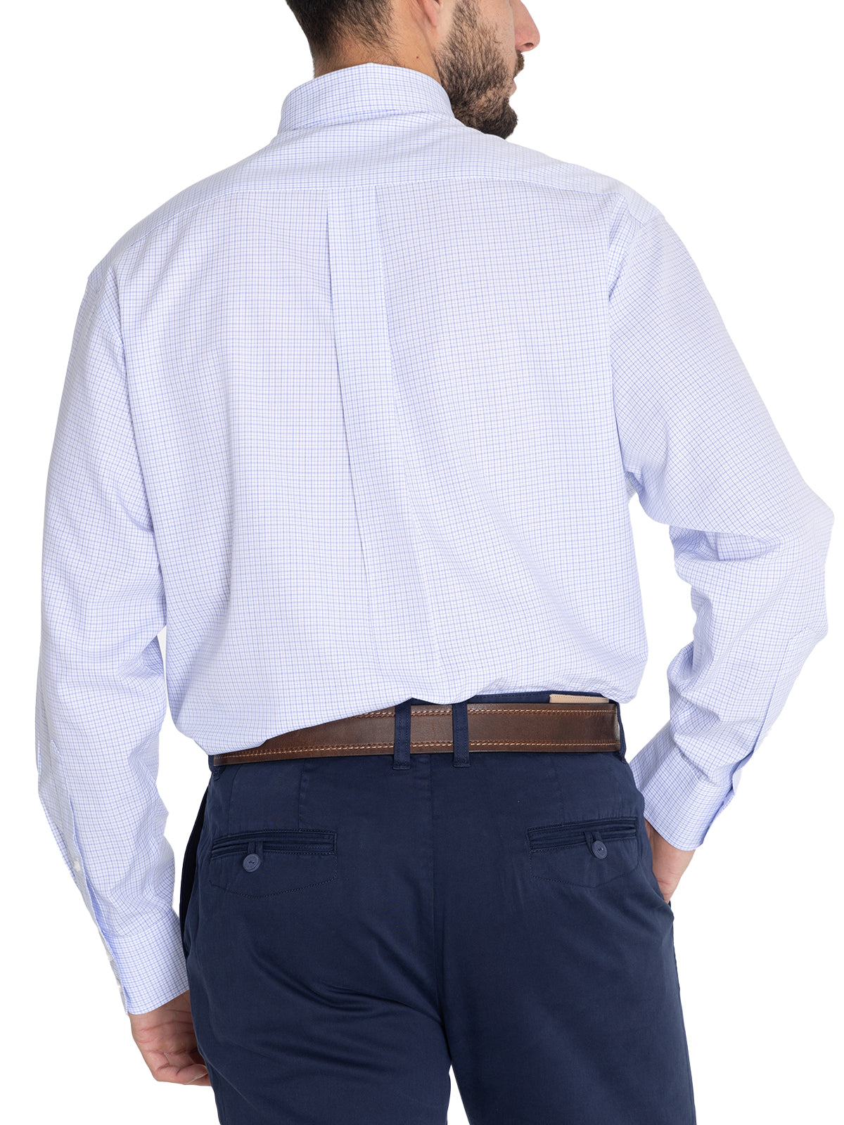 Camisa Libre De Arrugas Hombre Wf Pb Rockford