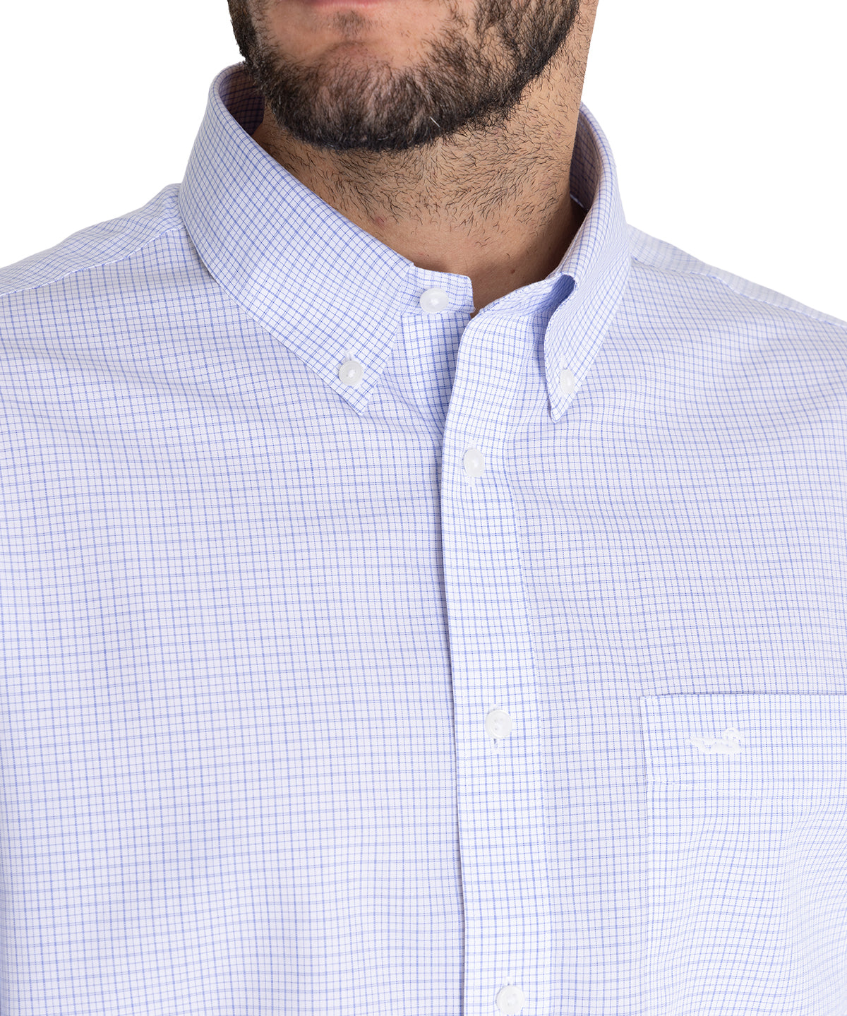 Camisa Libre De Arrugas Hombre Wf Pb Rockford