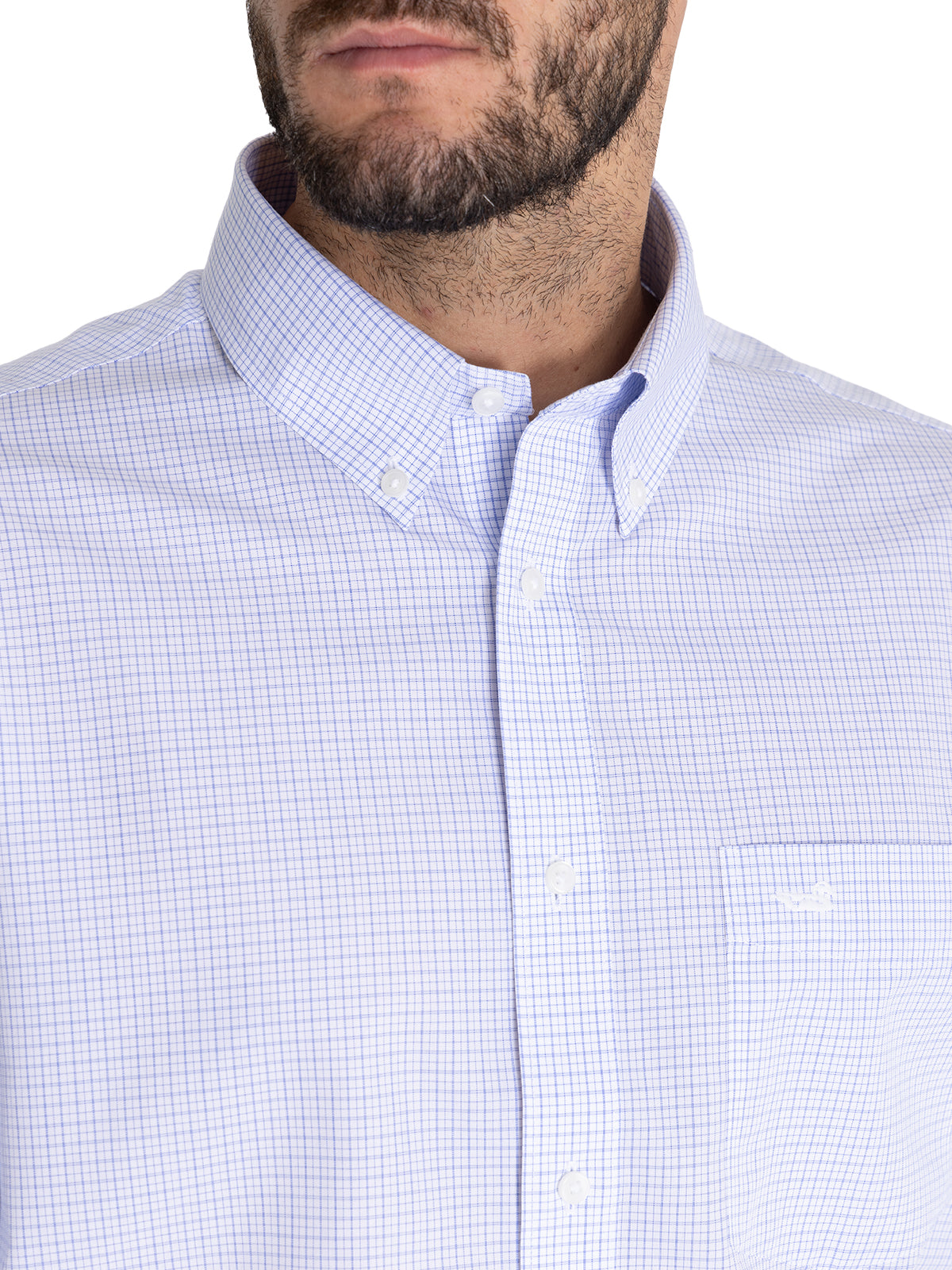 Camisa Libre De Arrugas Hombre Wf Pb Rockford