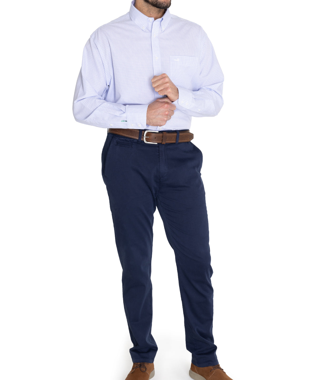 Camisa Libre De Arrugas Hombre Wf Pb Rockford