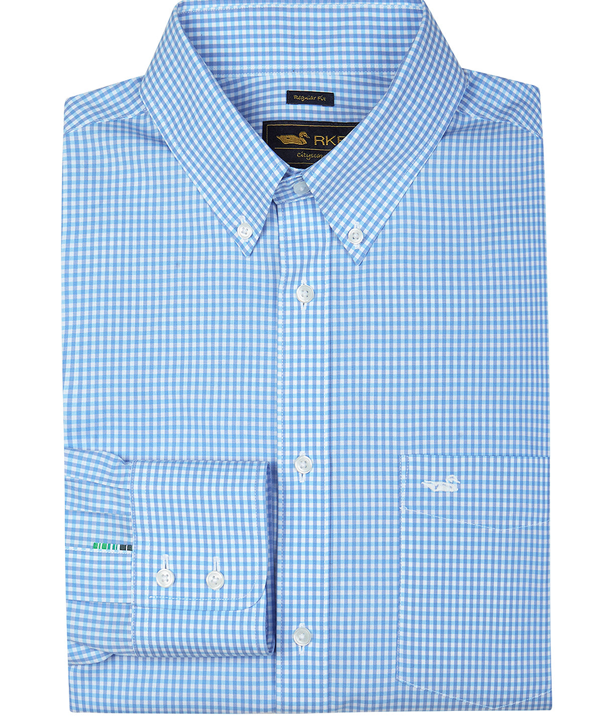 Camisa Libre De Arrugas Hombre Wf Pb Rockford