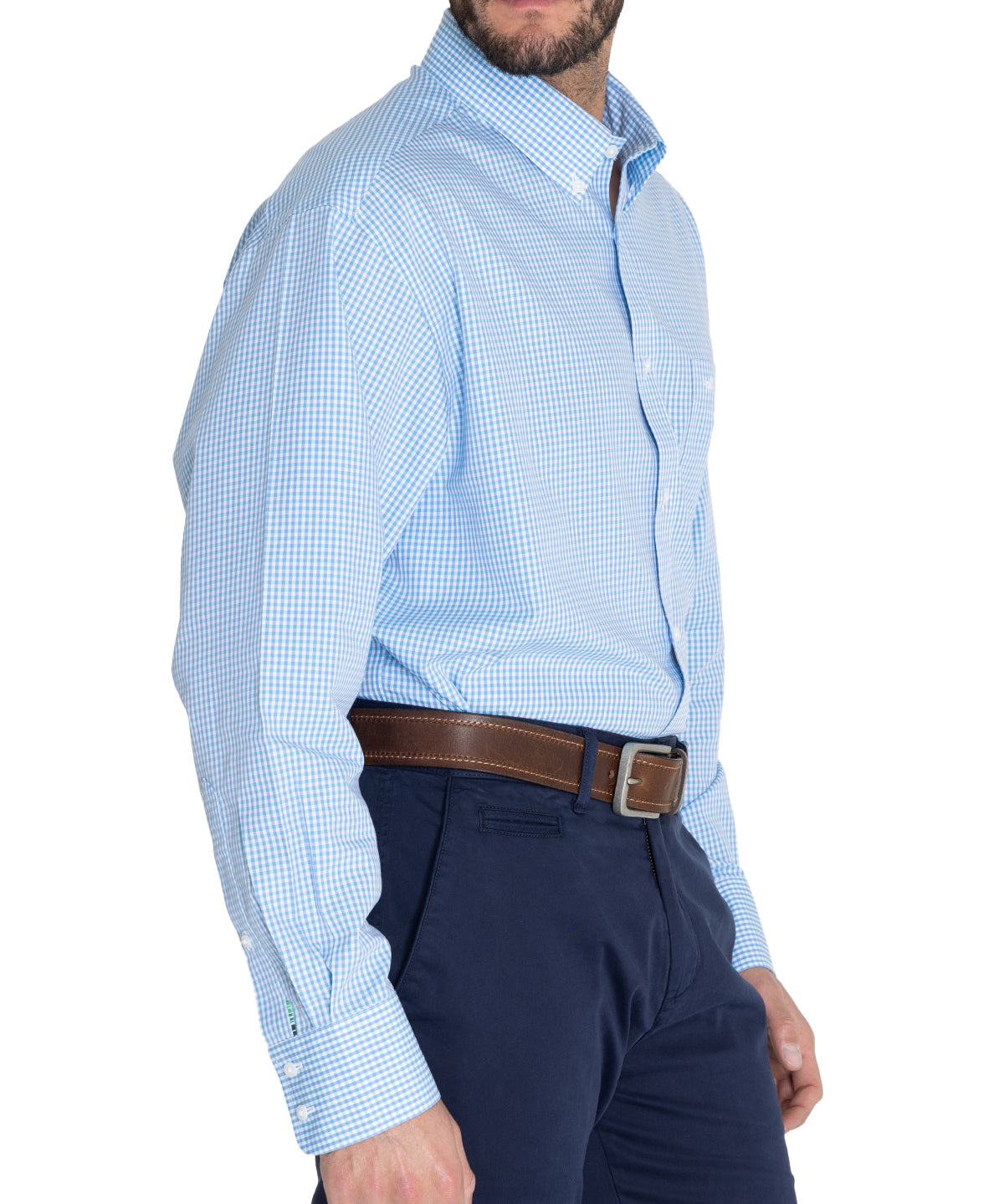Camisa Libre De Arrugas Hombre Wf Pb Rockford