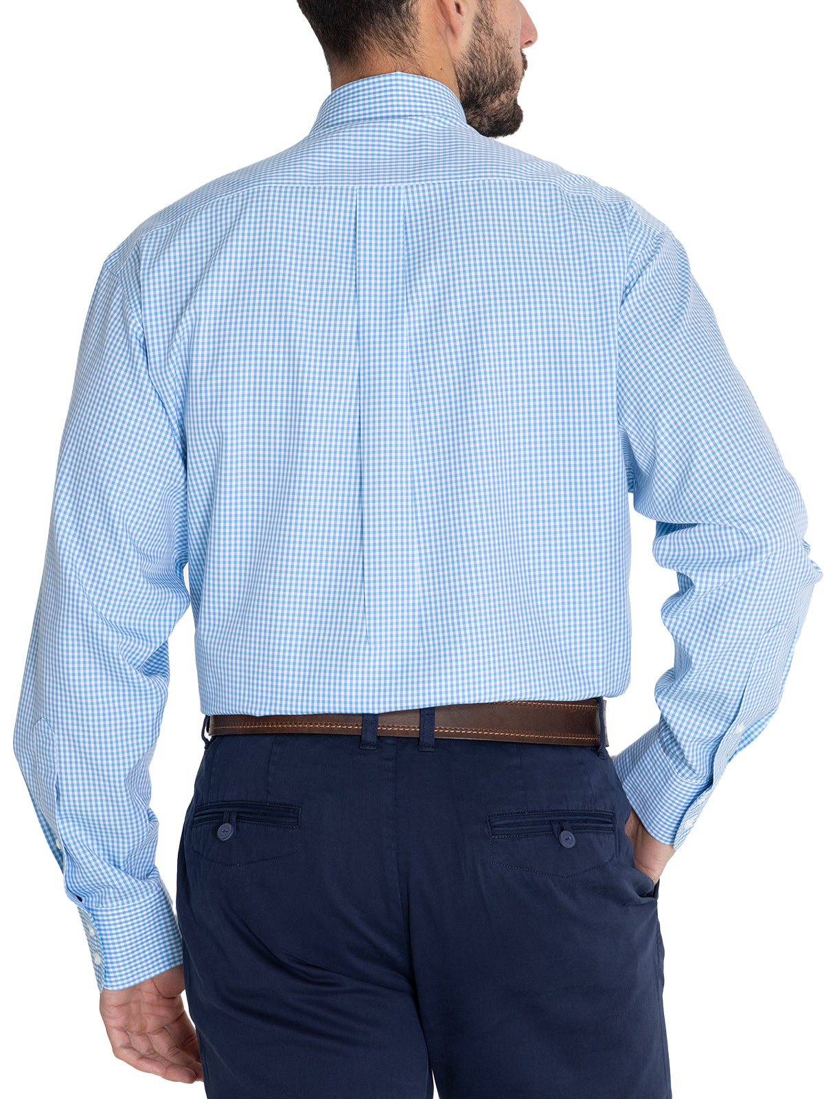 Camisa Libre De Arrugas Hombre Wf Pb Rockford