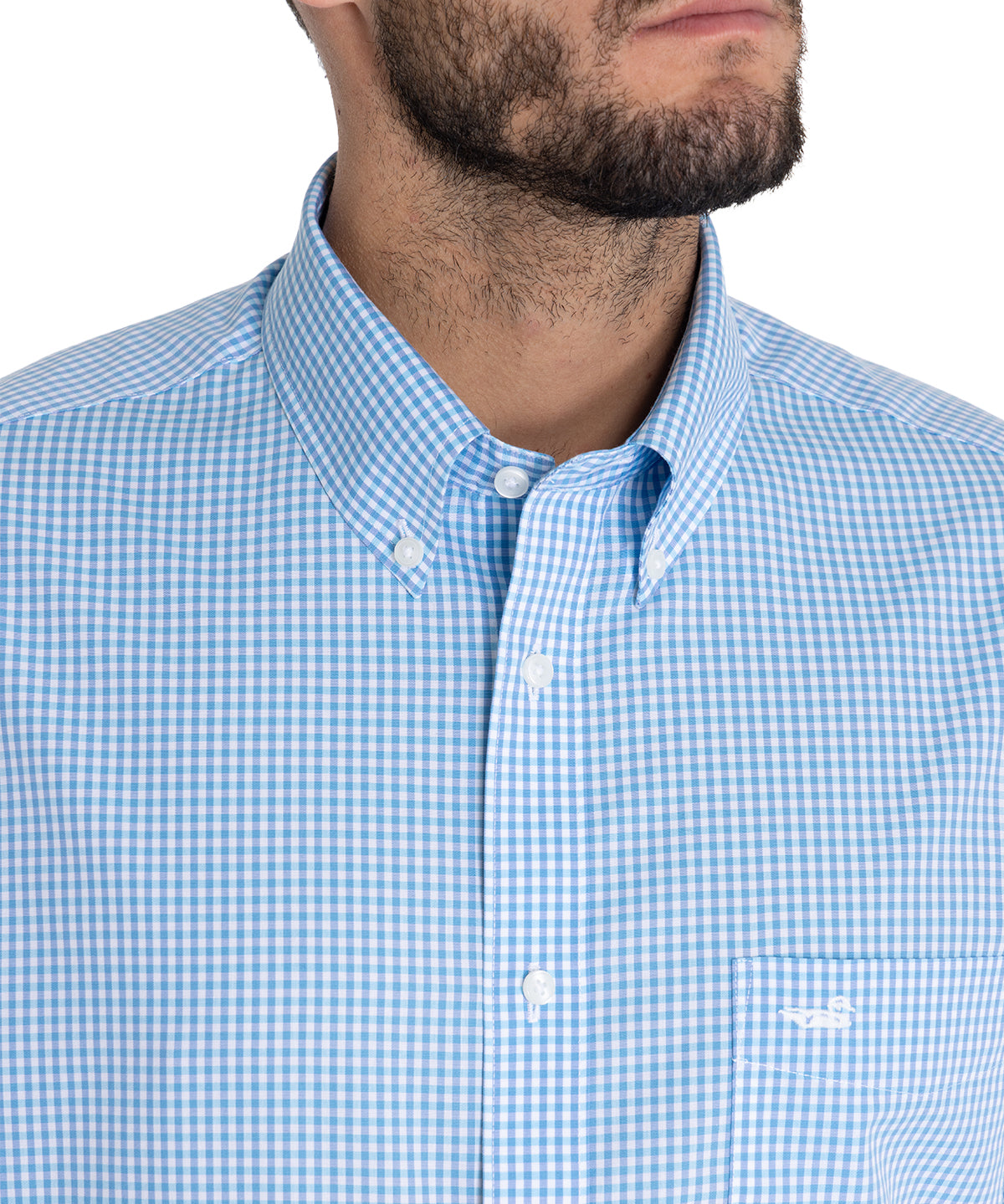 Camisa Libre De Arrugas Hombre Wf Pb Rockford