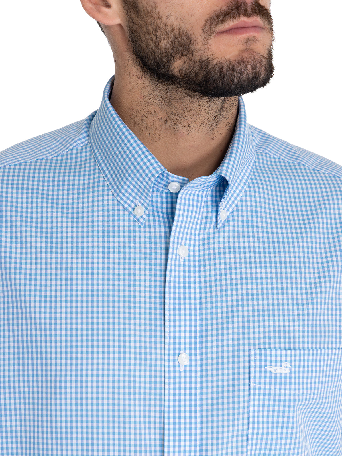 Camisa Libre De Arrugas Hombre Wf Pb Rockford