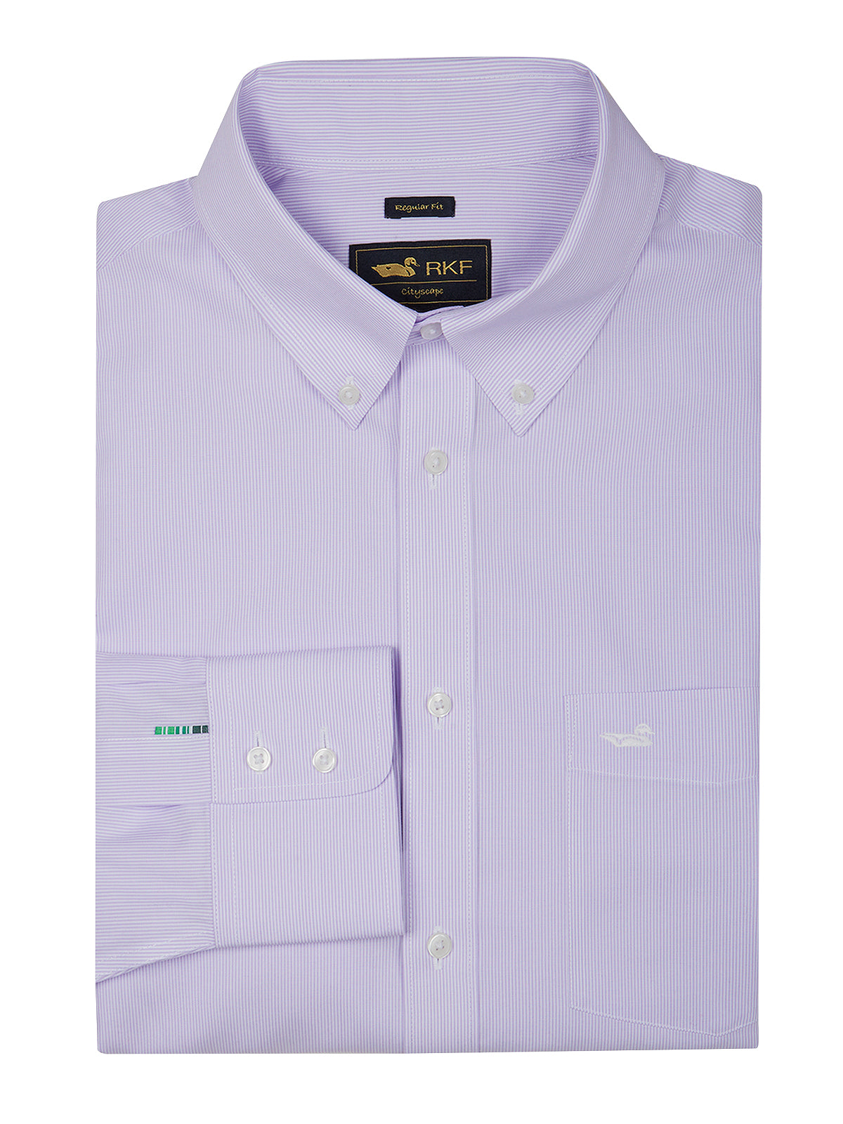 Camisa Libre De Arrugas Hombre Wf Pb Rockford
